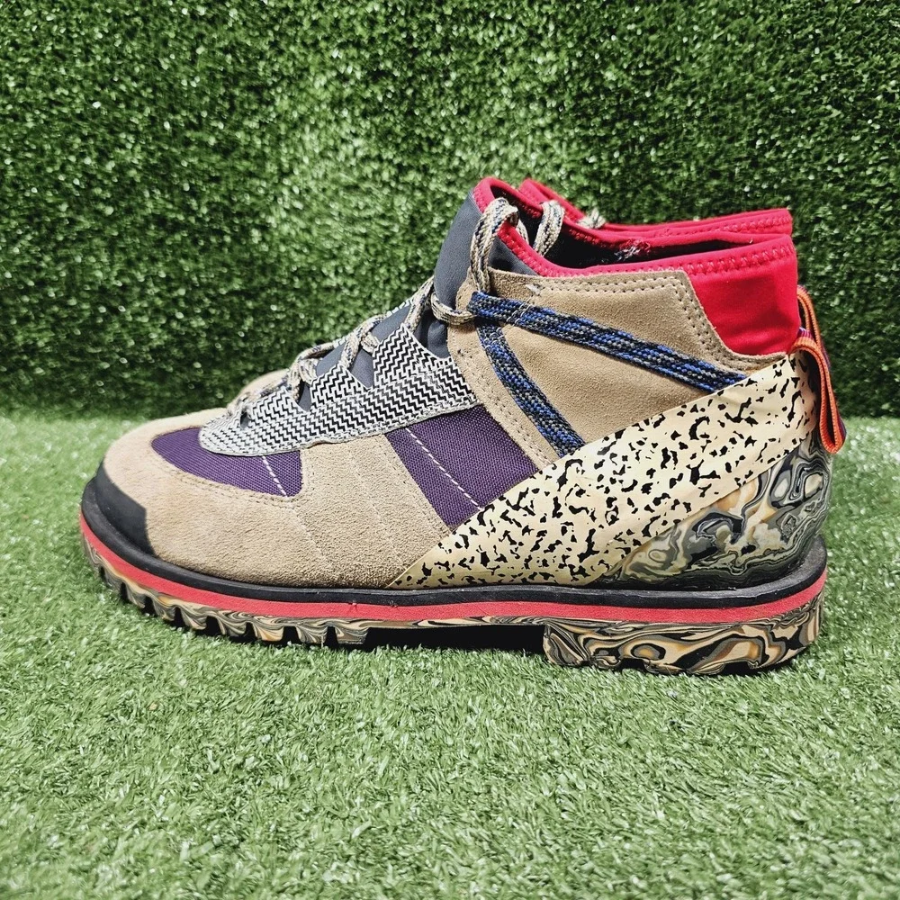 Acne Studios Bla Konst Multicolor Hiking Boots Made In Italy Mens US‎ 11 EU 44